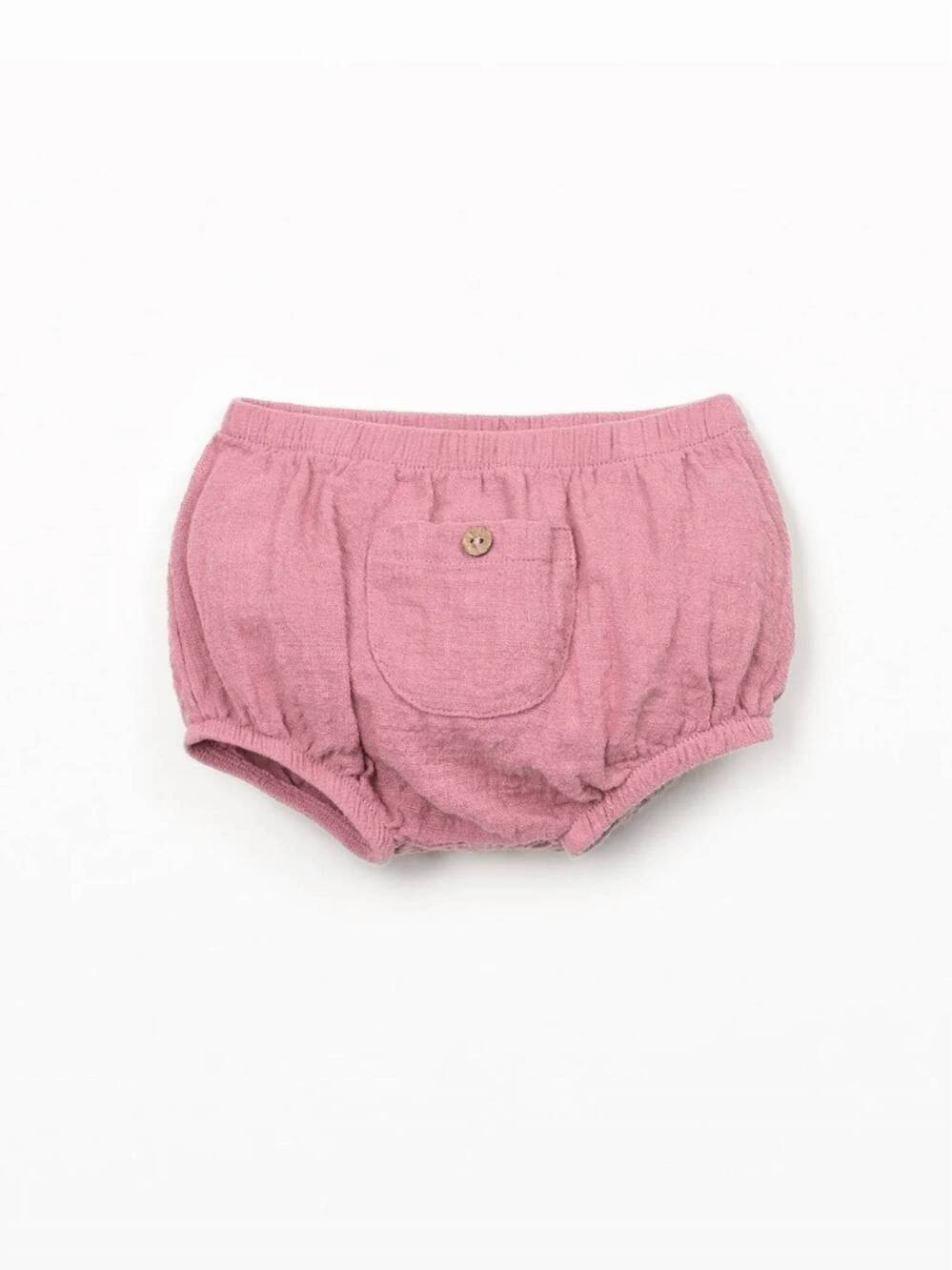 NEW PLAY UP girls woven baby bloomers in bubblegum